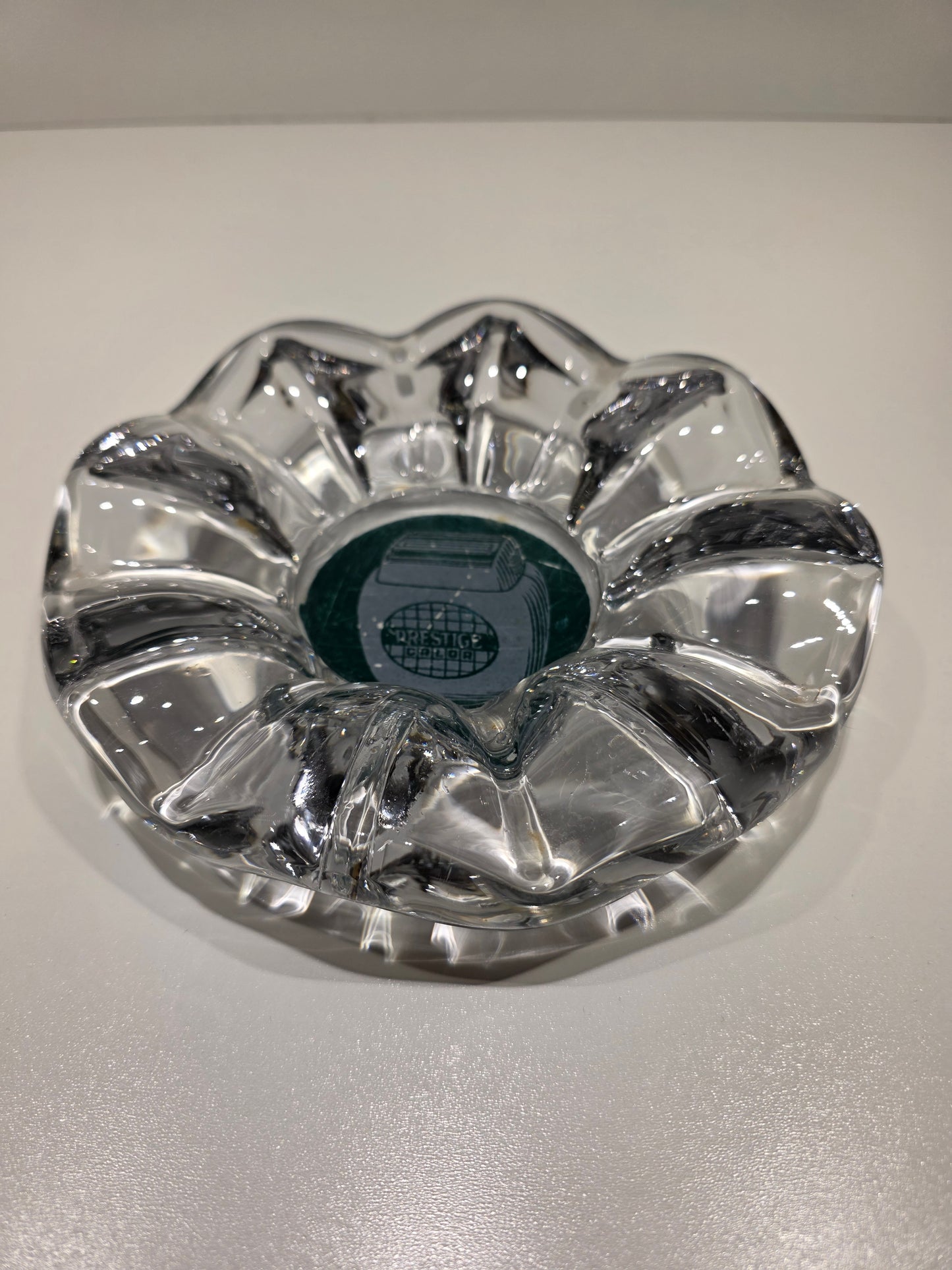 Cendrier cristal 🔮 publicitaire Calor