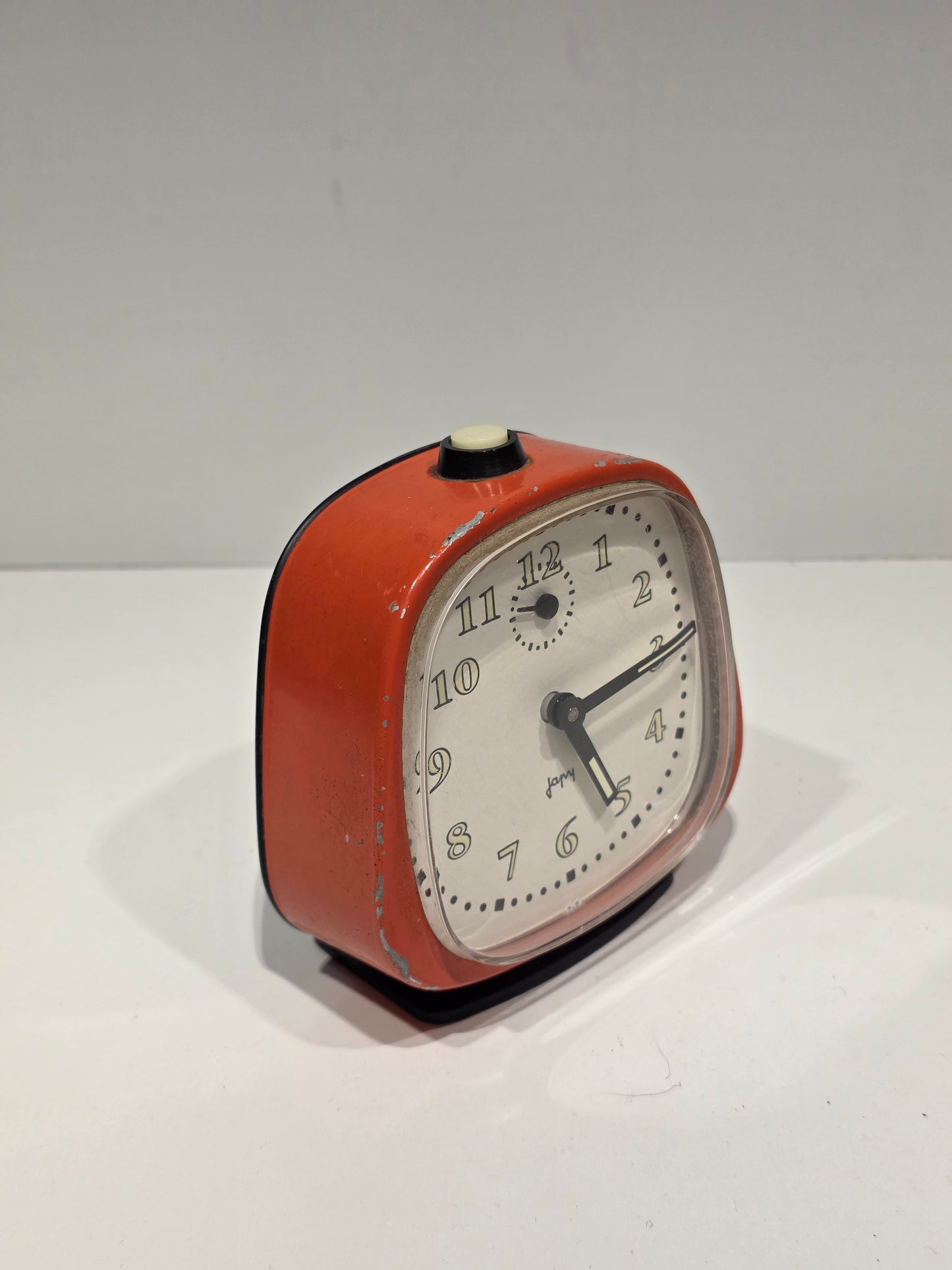 Réveil matin mécanique Japy 1970