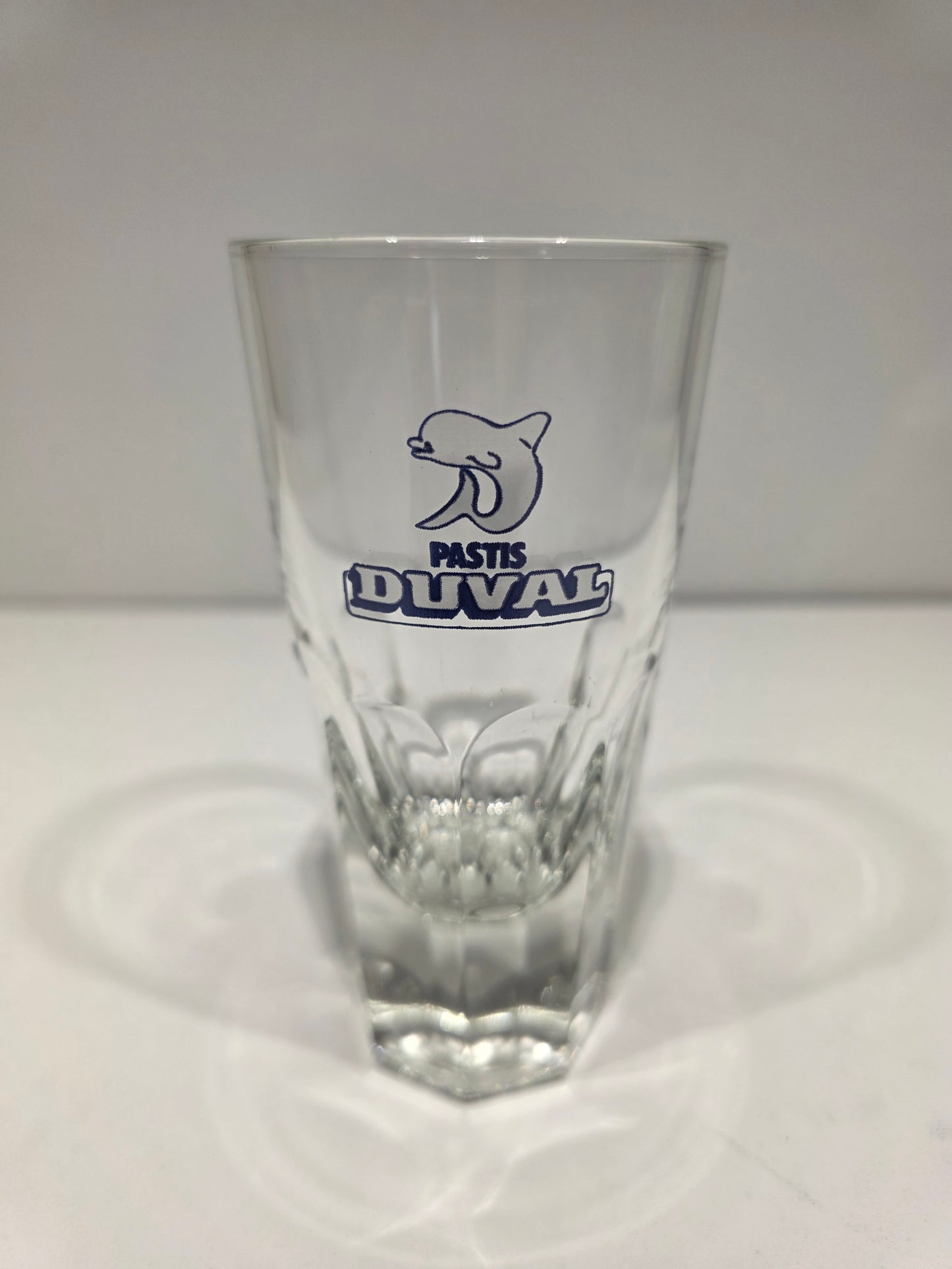 Lot de 10 verres de bar Pastis Duval années 80
