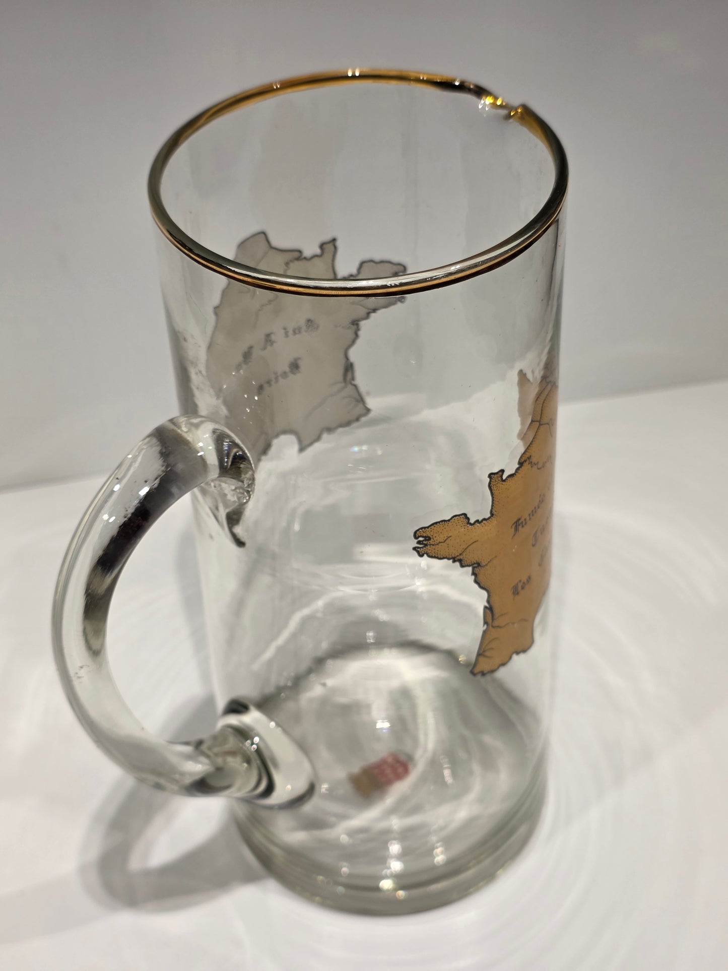 Grand pichet Verrerie de Monaco