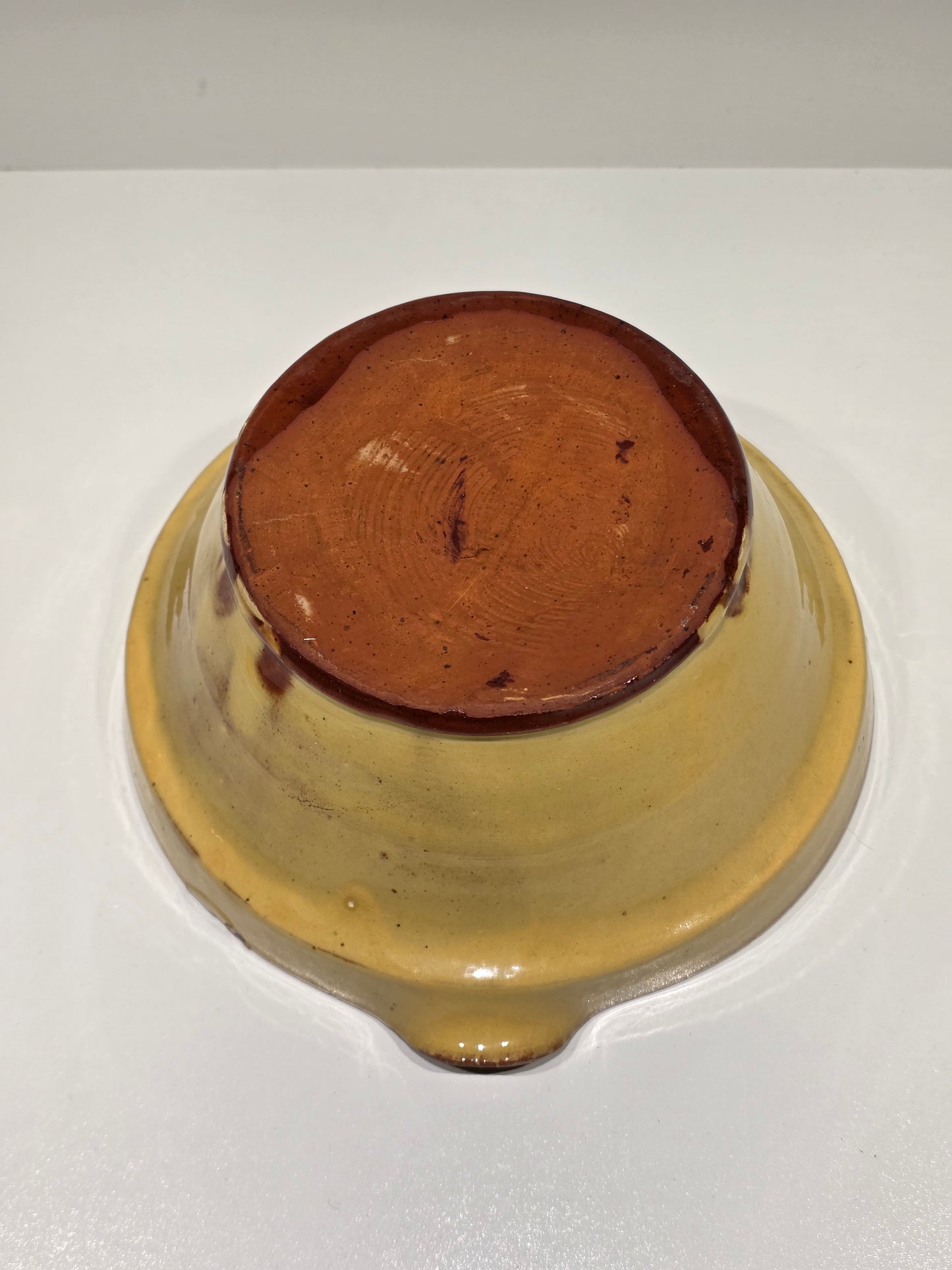 Saladier poterie terre cuite Marnaz ancien