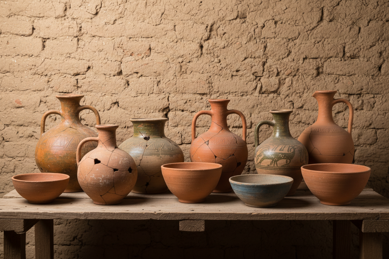 Amateurs de poterie, faïence, porcelaine...