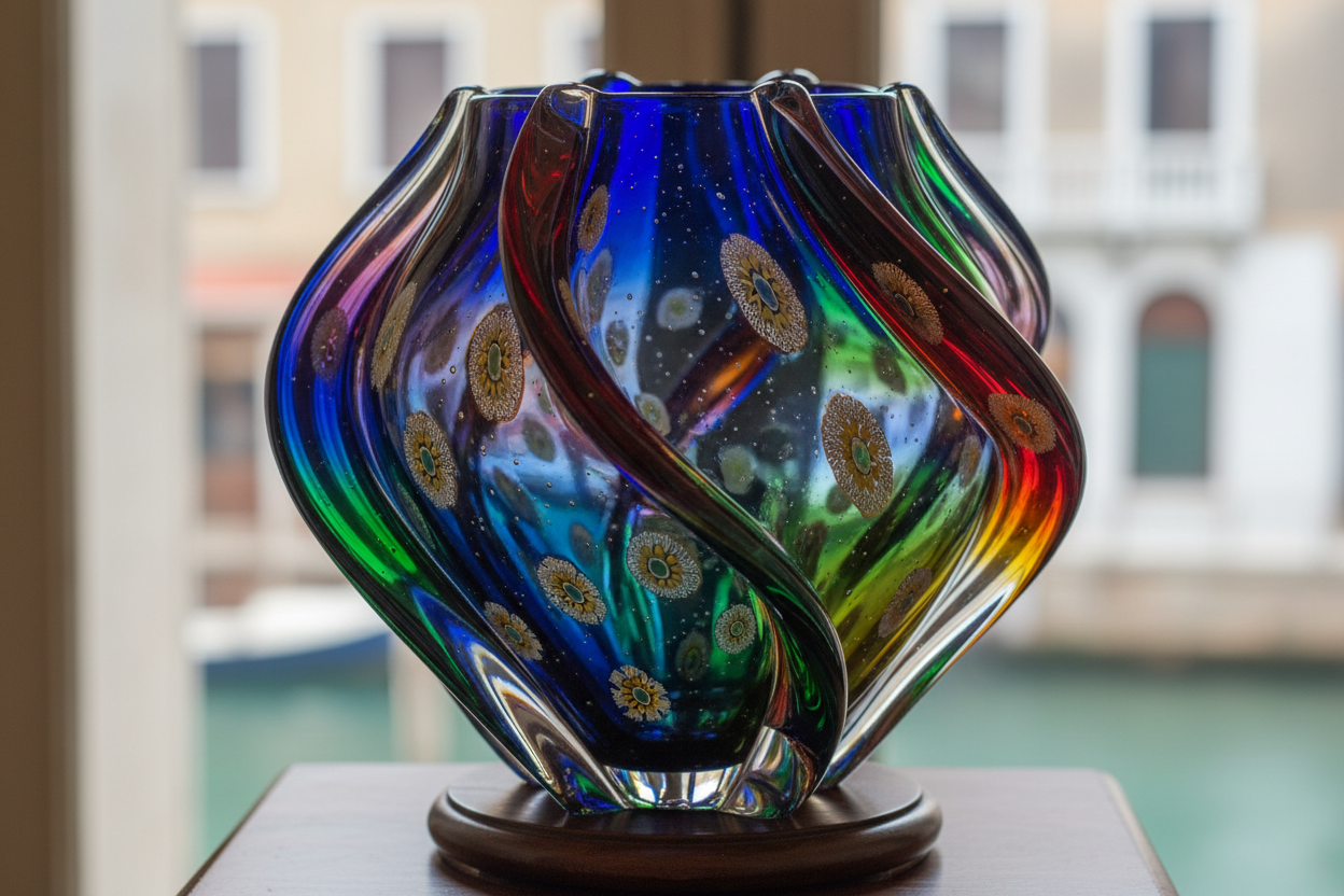 De la Verrerie, du Verre, des Vases... Mais que du beau !