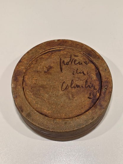 Vide poche (cendrier) "poterie du colombier"