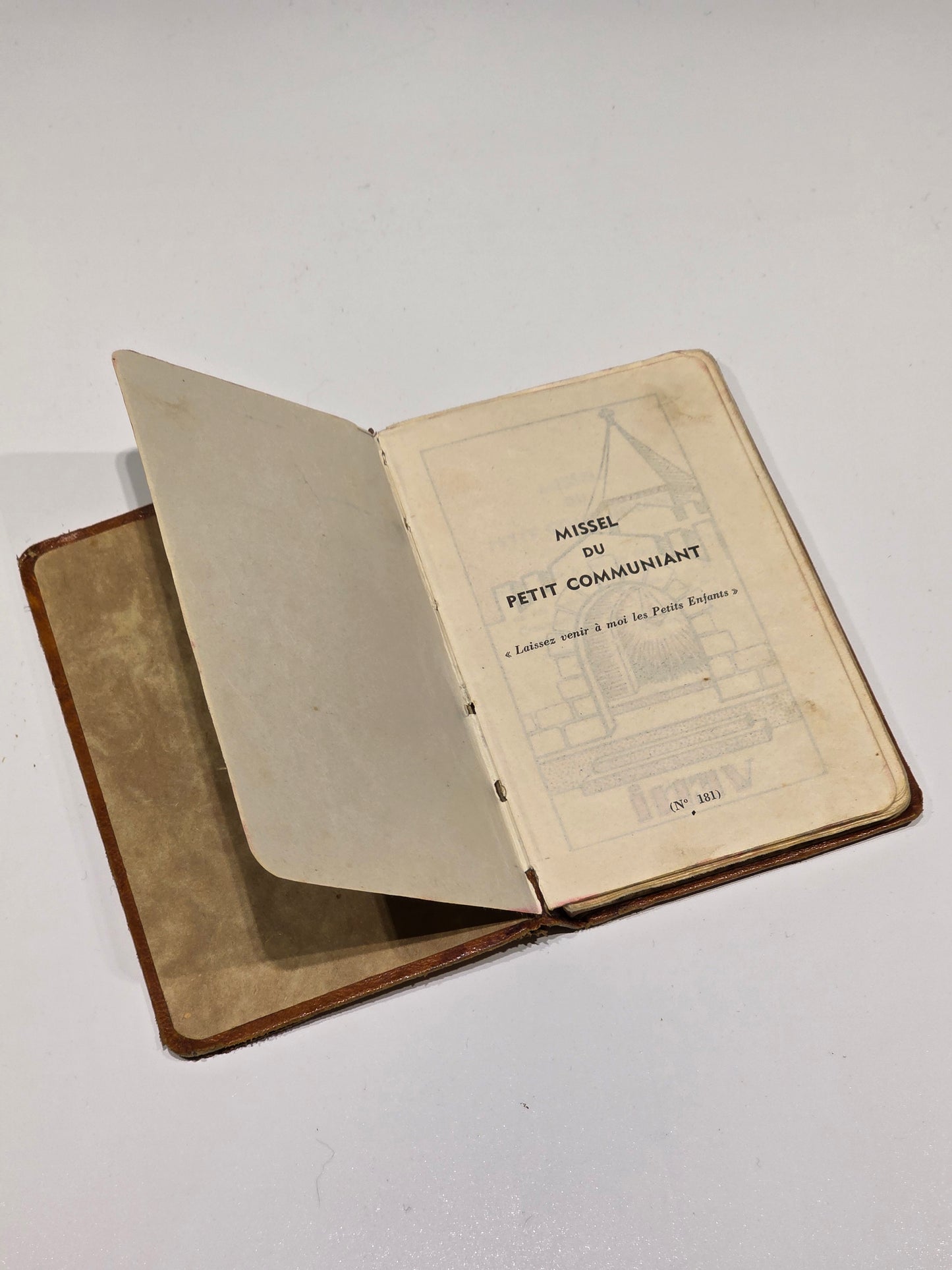 Missel de petit communiant 1947 éditions Depelley