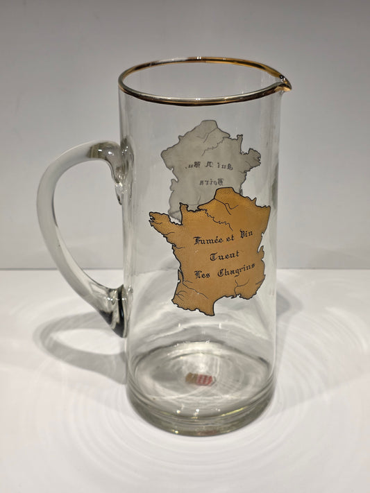 Grand pichet Verrerie de Monaco