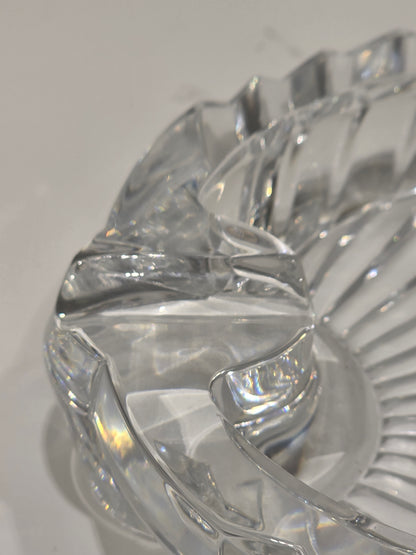 Vide poche cristal d’Arques Coquille St Jacques