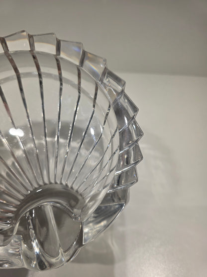 Vide poche cristal d’Arques Coquille St Jacques