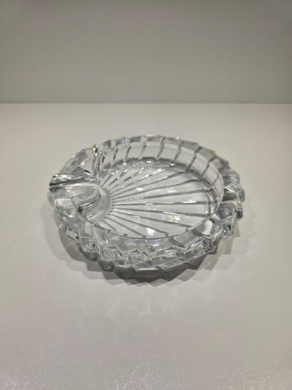 Vide poche cristal d’Arques Coquille St Jacques