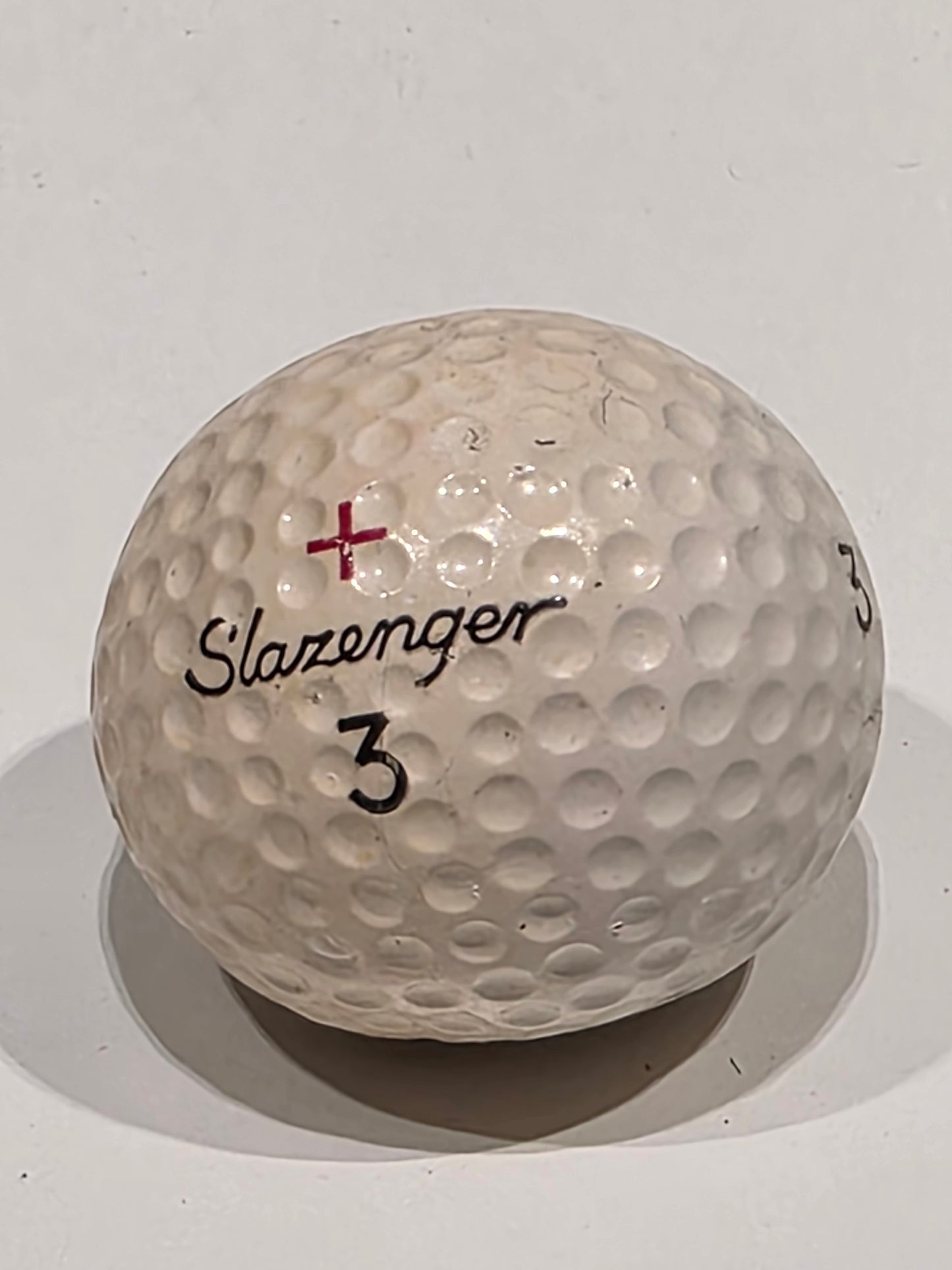 Lot de 5 balles de golf Vintage anglaises et US