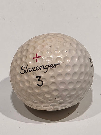 Lot de 5 balles de golf Vintage anglaises et US