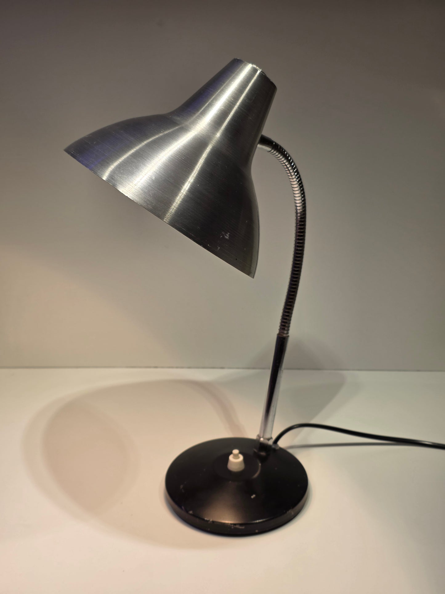 Lampe d’atelier métal vintage années 70