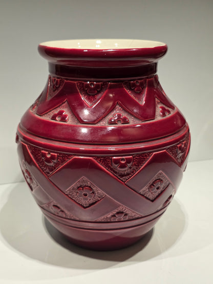 Grand vase céramique siglé 5800 années 50