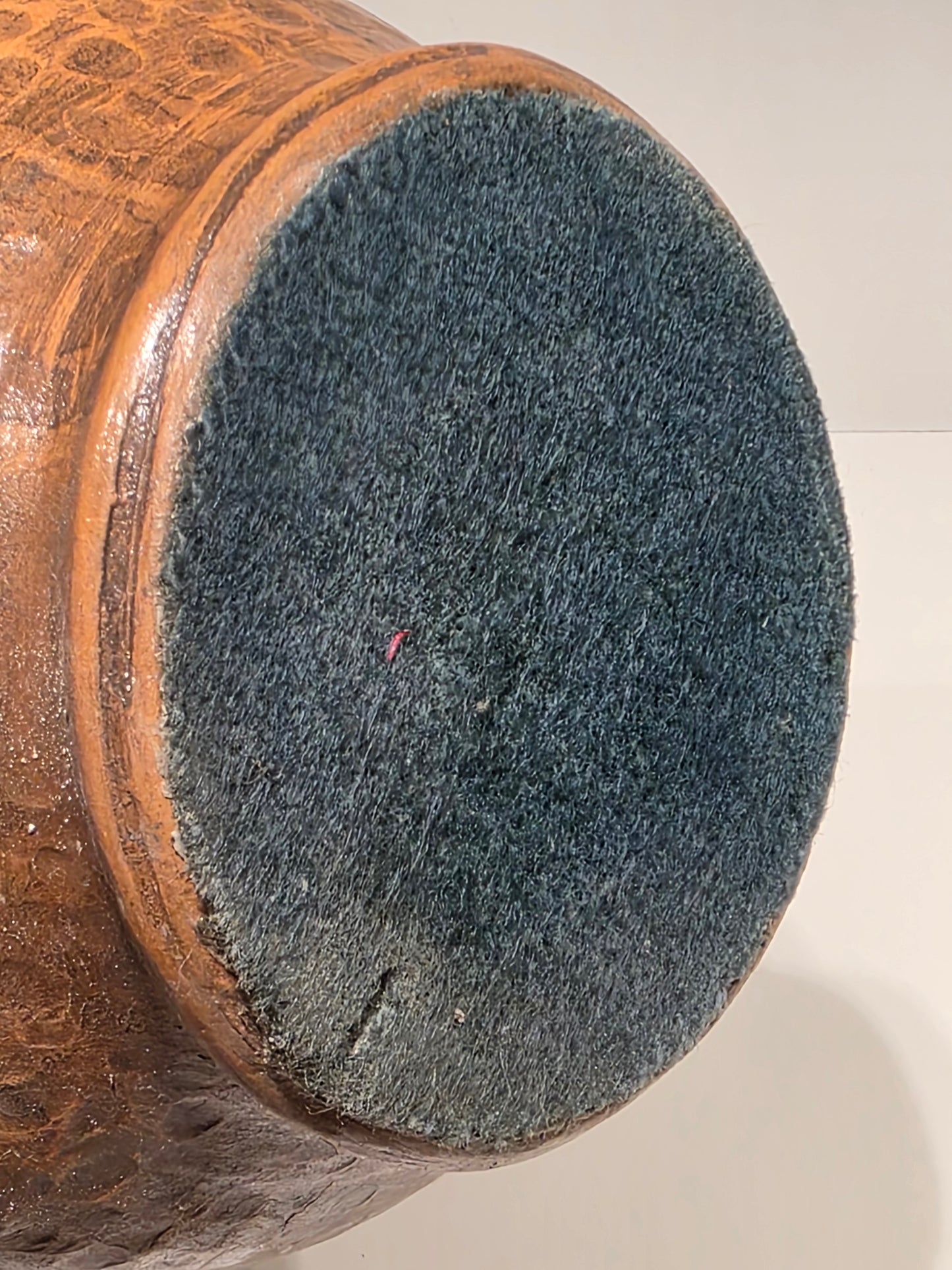 Pichet poterie brutaliste début XXème siècle
