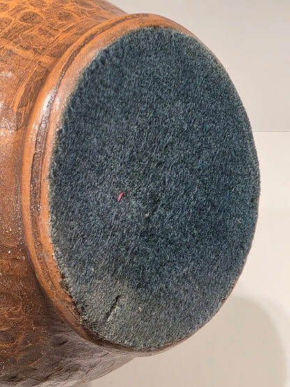 Pichet poterie brutaliste début XXème siècle