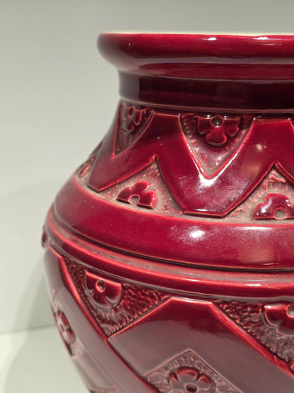 Grand vase céramique siglé 5800 années 50