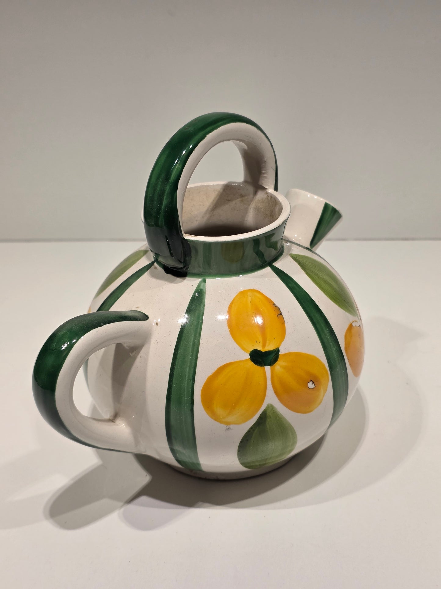 Pichet en faience de Revernay milieu 20ème