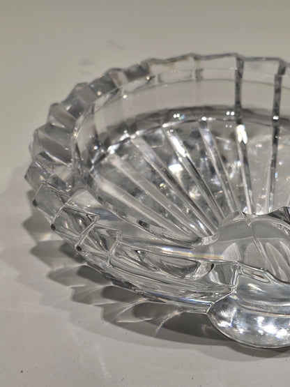 Vide poche cristal d’Arques Coquille St Jacques