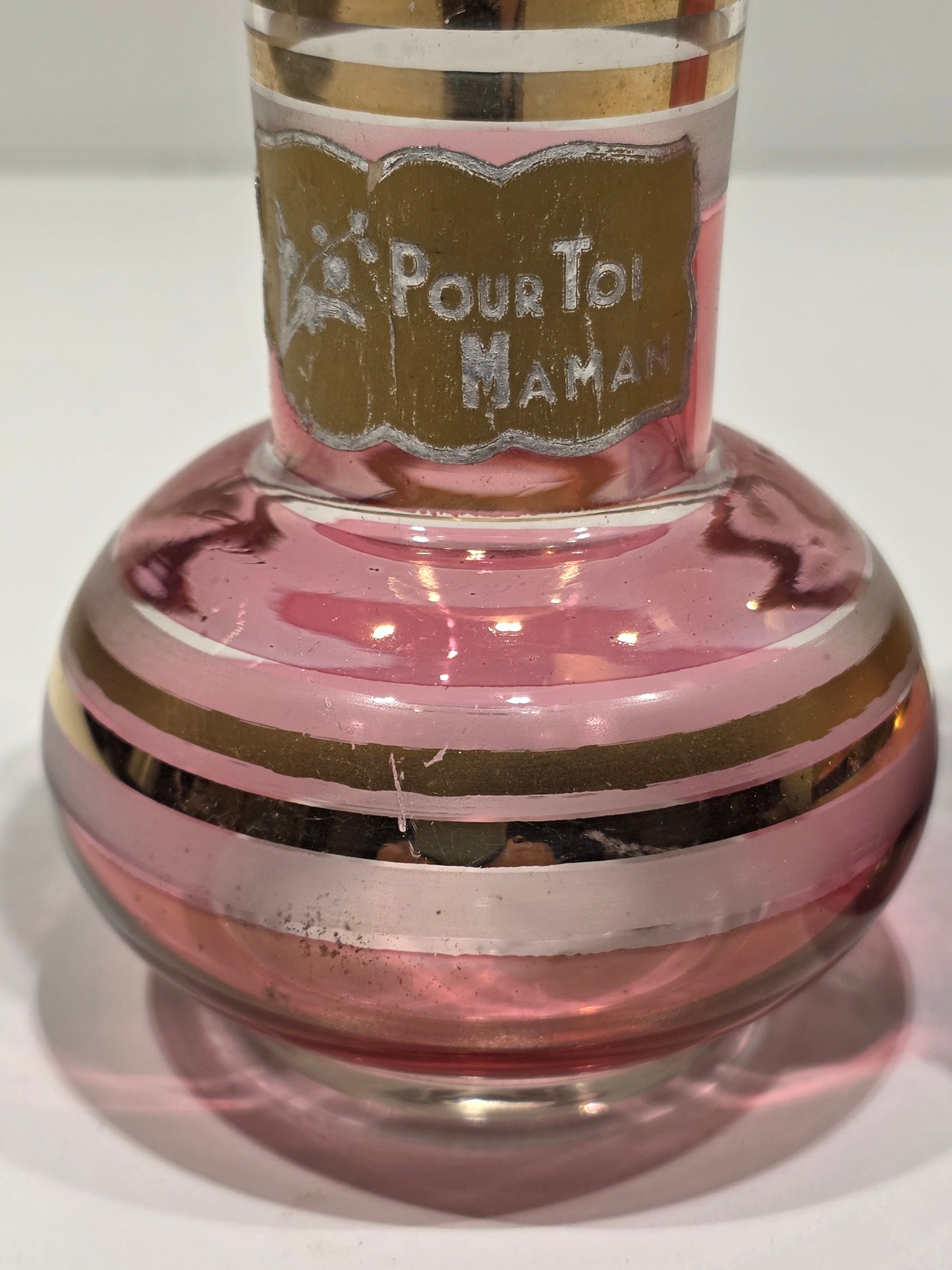 Paire de petits vases Verrerie de Monaco années 50