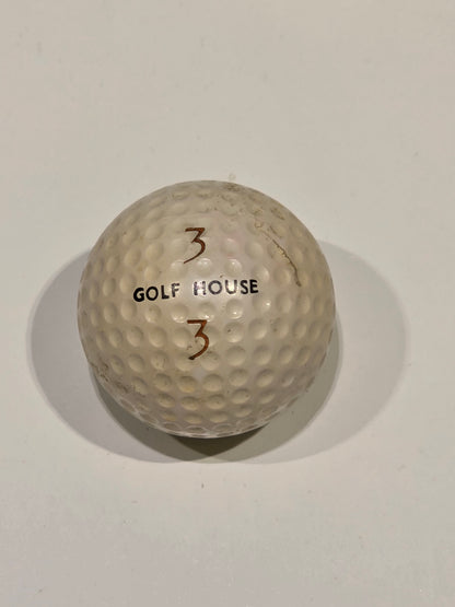 Lot de 5 balles de golf Vintage anglaises et US