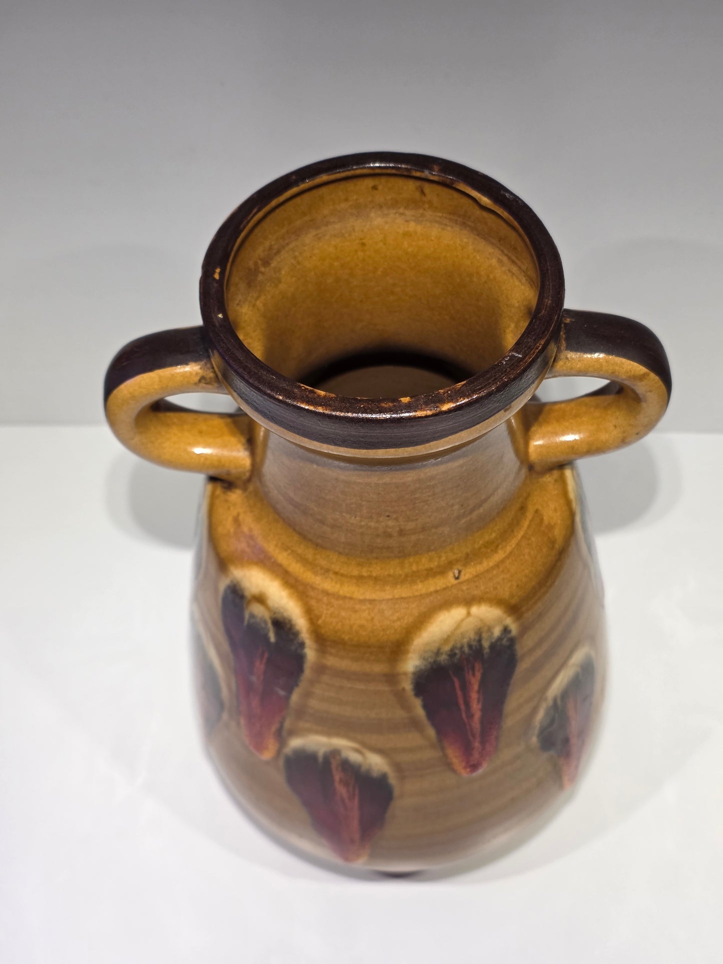 Grand vase céramique St Clément (Luneville)
