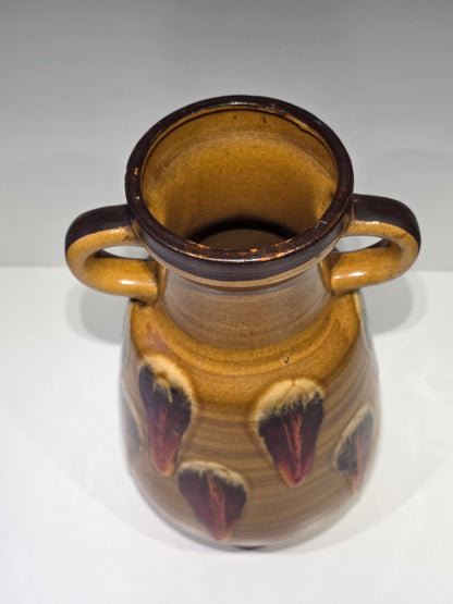 Grand vase céramique St Clément (Luneville)