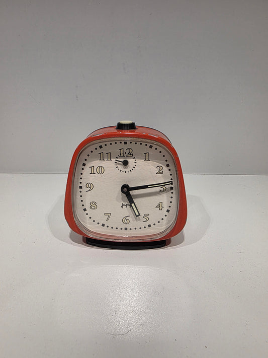 Réveil matin mécanique Japy 1970