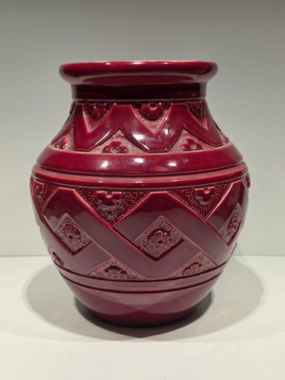 Grand vase céramique siglé 5800 années 50