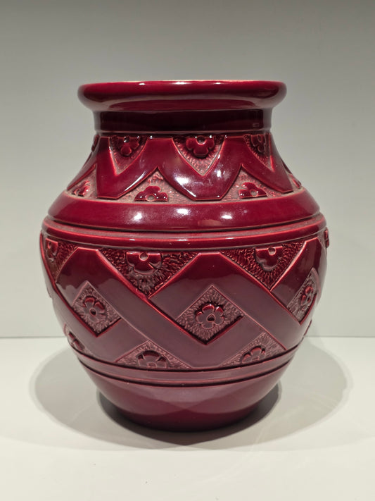 Grand vase céramique siglé 5800 années 50