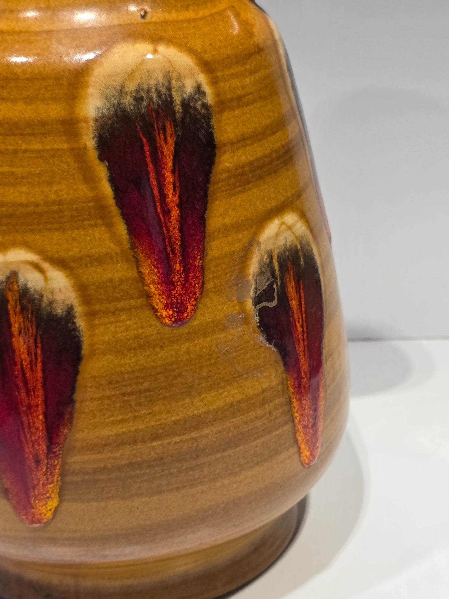 Grand vase céramique St Clément (Luneville)