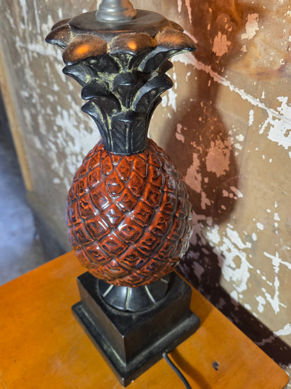Lampe ananas 🍍 Ugo zaccagnini (Italie) céramique
