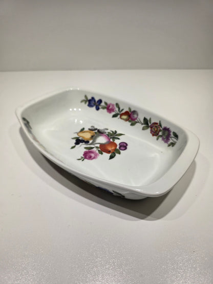 Plat a gratin porcelaine de Paris