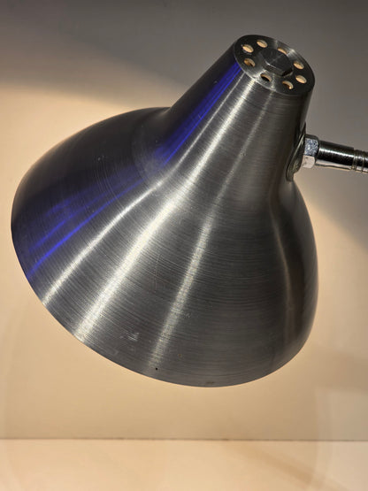 Lampe d’atelier métal vintage années 70