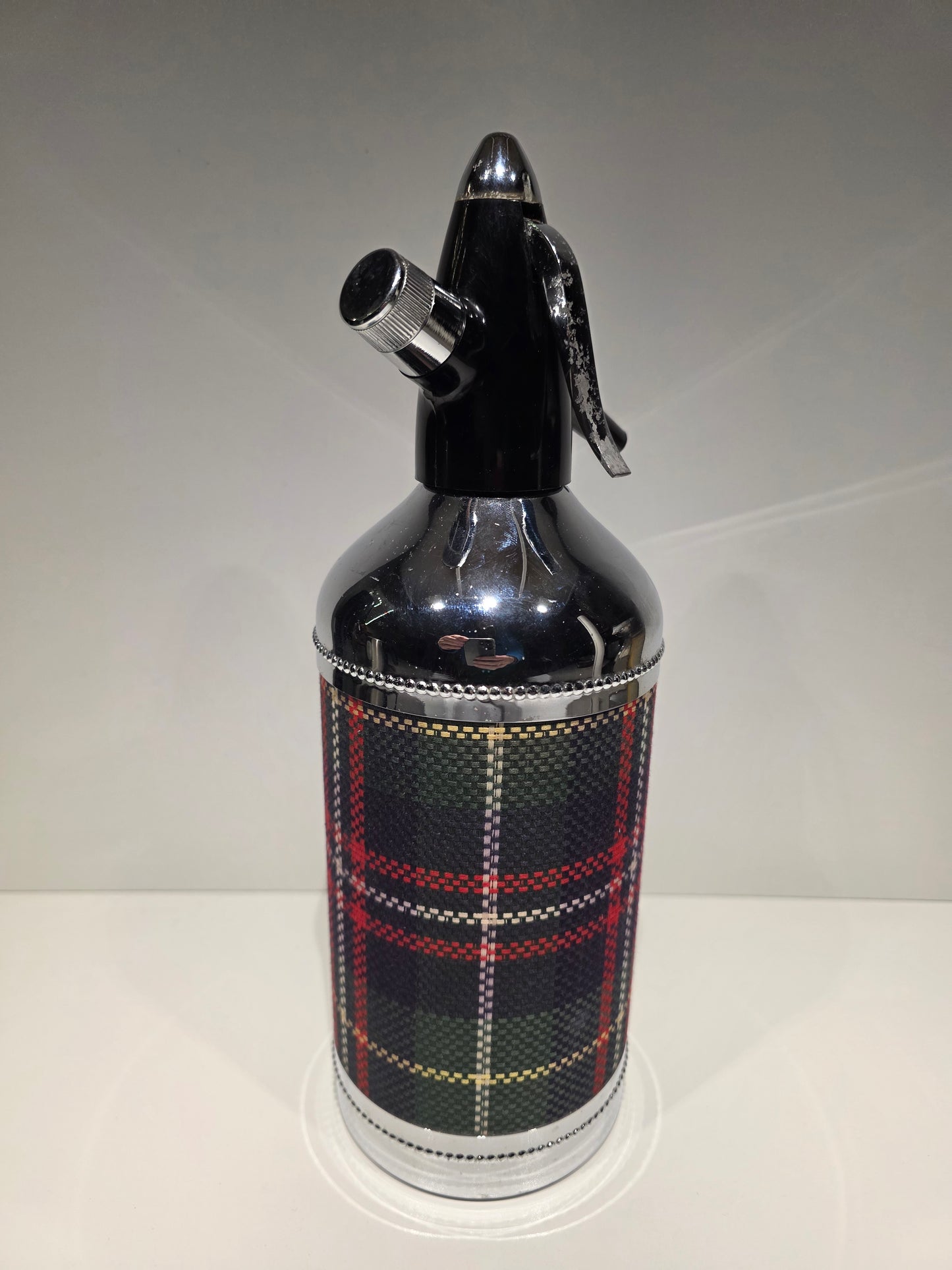 Siphon tissu écossais marque Siphon Paris