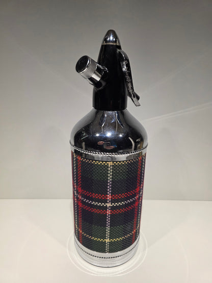 Siphon tissu écossais marque Siphon Paris