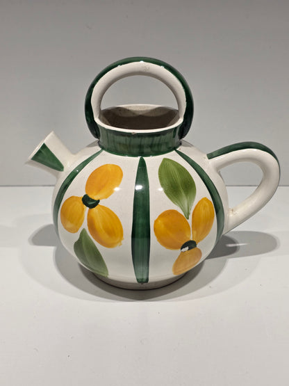 Pichet en faience de Revernay milieu 20ème