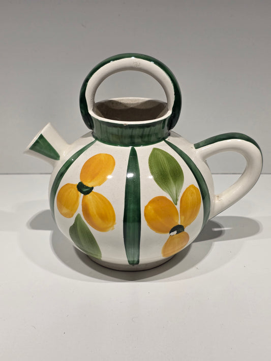 Pichet en faience de Revernay milieu 20ème
