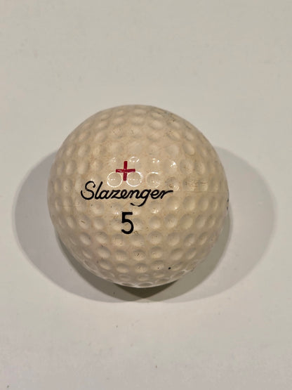 Lot de 5 balles de golf Vintage anglaises et US