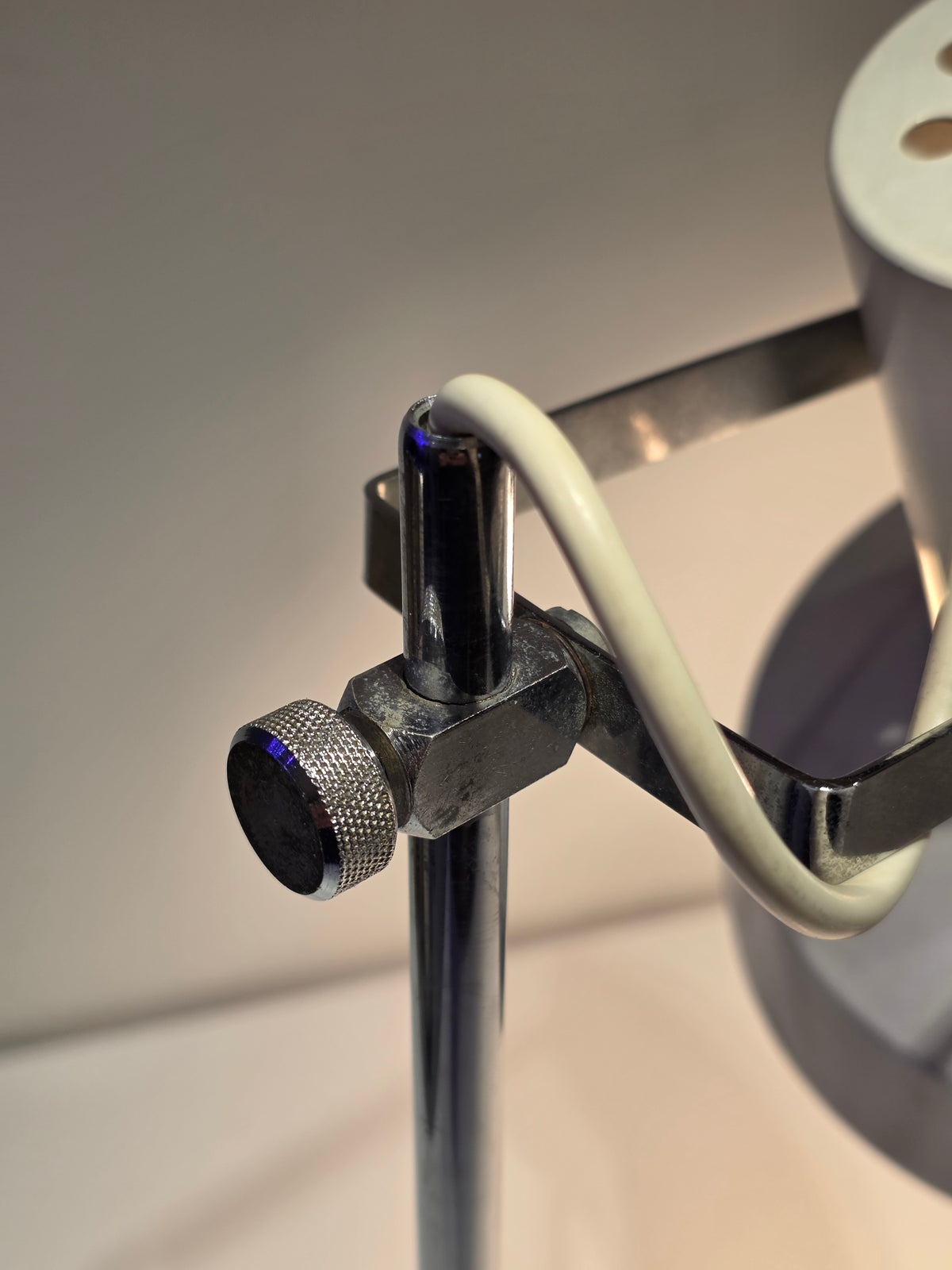 Lampe de bureau métal années 70