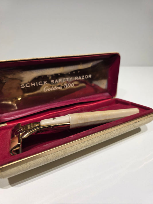Rasoir schick Golden 500