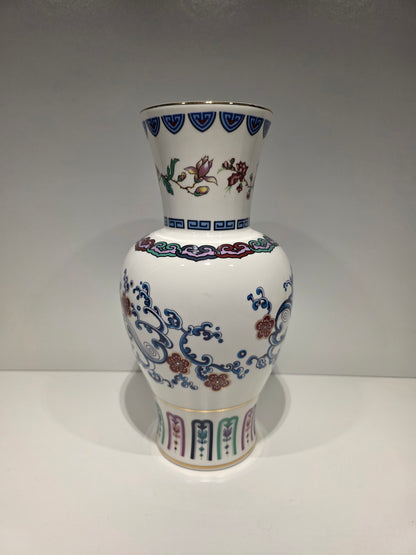 Grand vase porcelaine Chinoise Médaillé Franklin année 1986