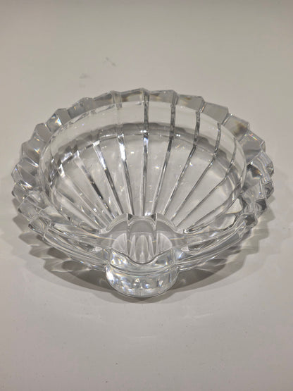 Vide poche cristal d’Arques Coquille St Jacques