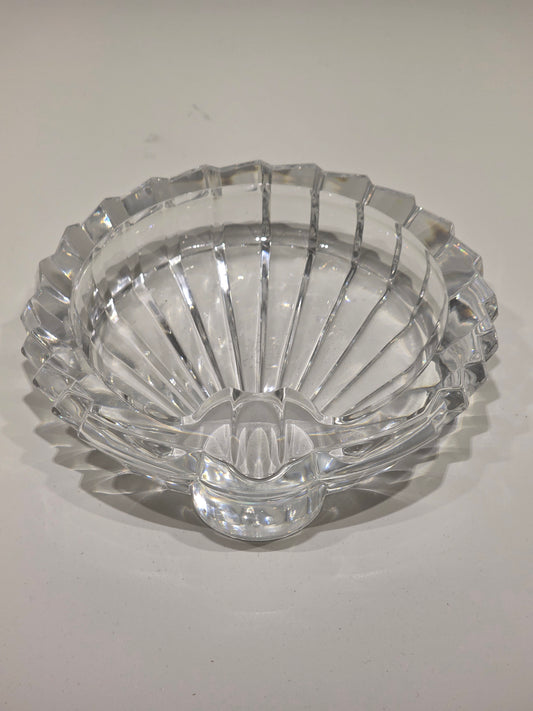 Vide poche cristal d’Arques Coquille St Jacques