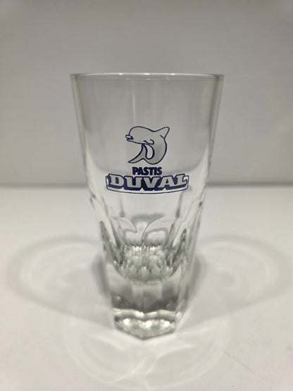 Lot de 10 verres de bar Pastis Duval années 80