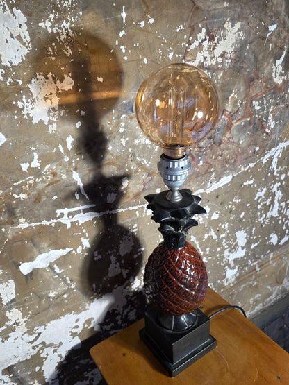 Lampe ananas 🍍 Ugo zaccagnini (Italie) céramique