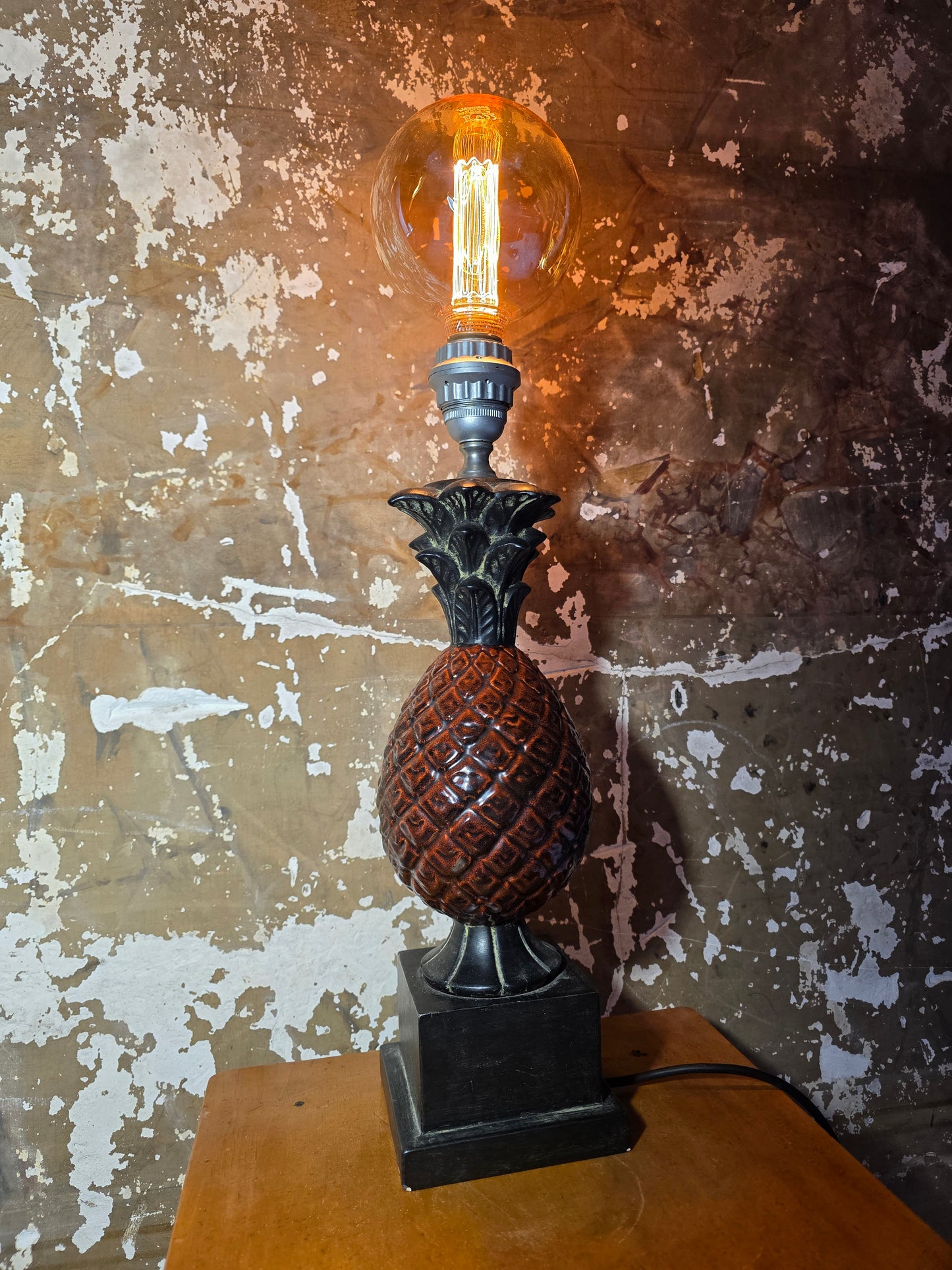 Lampe ananas 🍍 Ugo zaccagnini (Italie) céramique