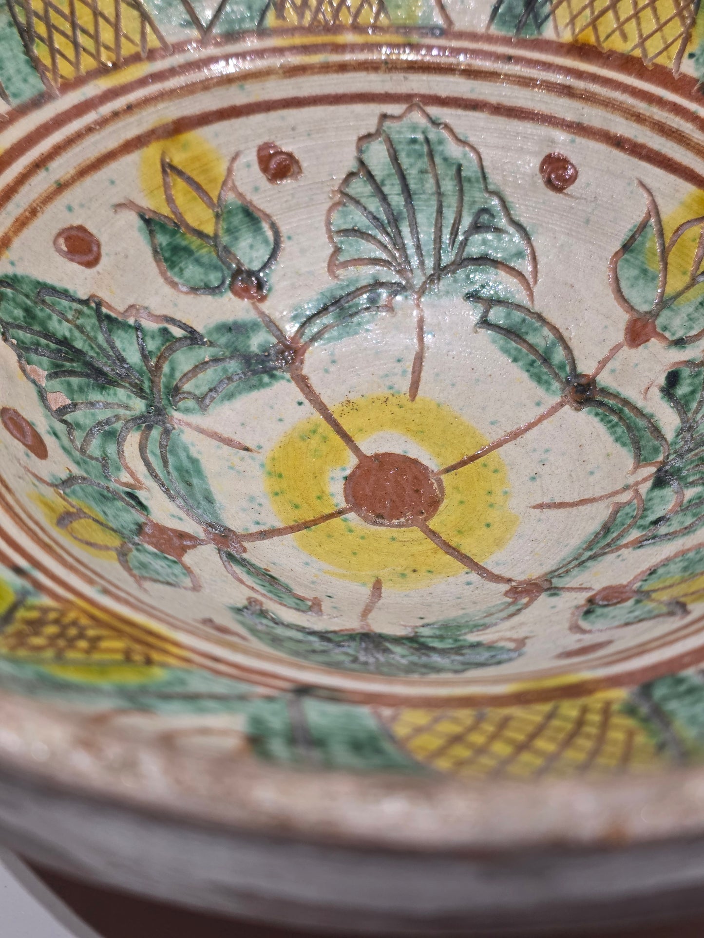 Plat marocain mokhfia début 20ème siècle