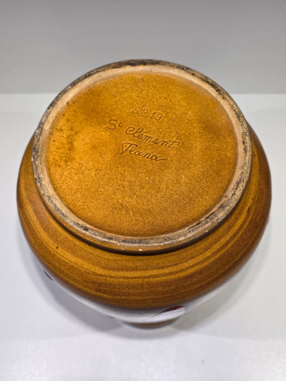 Grand vase céramique St Clément (Luneville)