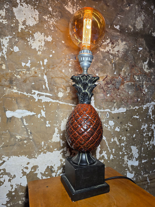 Lampe ananas 🍍 Ugo zaccagnini (Italie) céramique