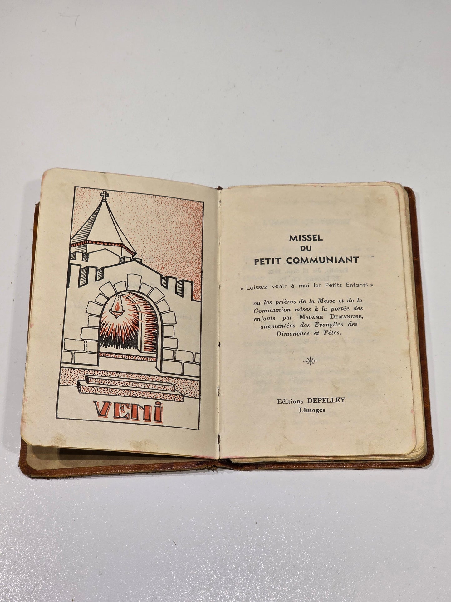 Missel de petit communiant 1947 éditions Depelley
